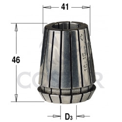 цанга высокоточная ER40 (00-00112296)