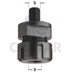 Патрон ER20 (без цанги) S=M14x2 для цанг ER20 (00-00112409)