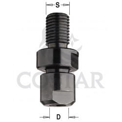 Патрон (без цанги) S=M14x2 для цанг (00-00112404)