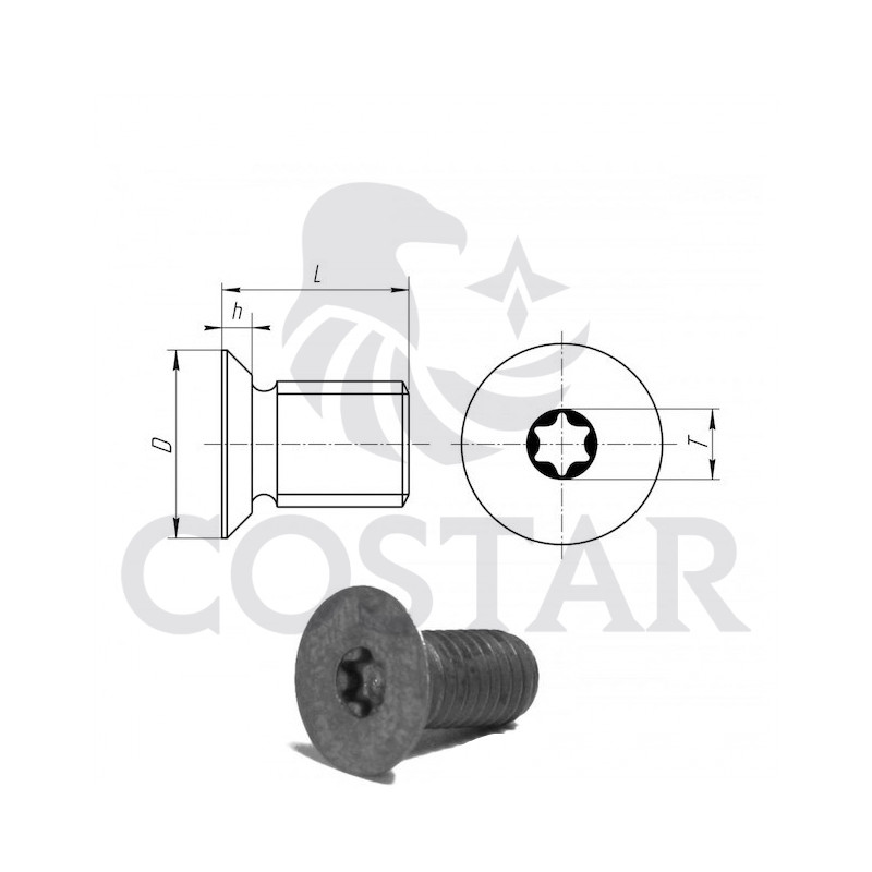 Винт для фрез серии 13  Woodwork V5.12.2 (00-00112558)